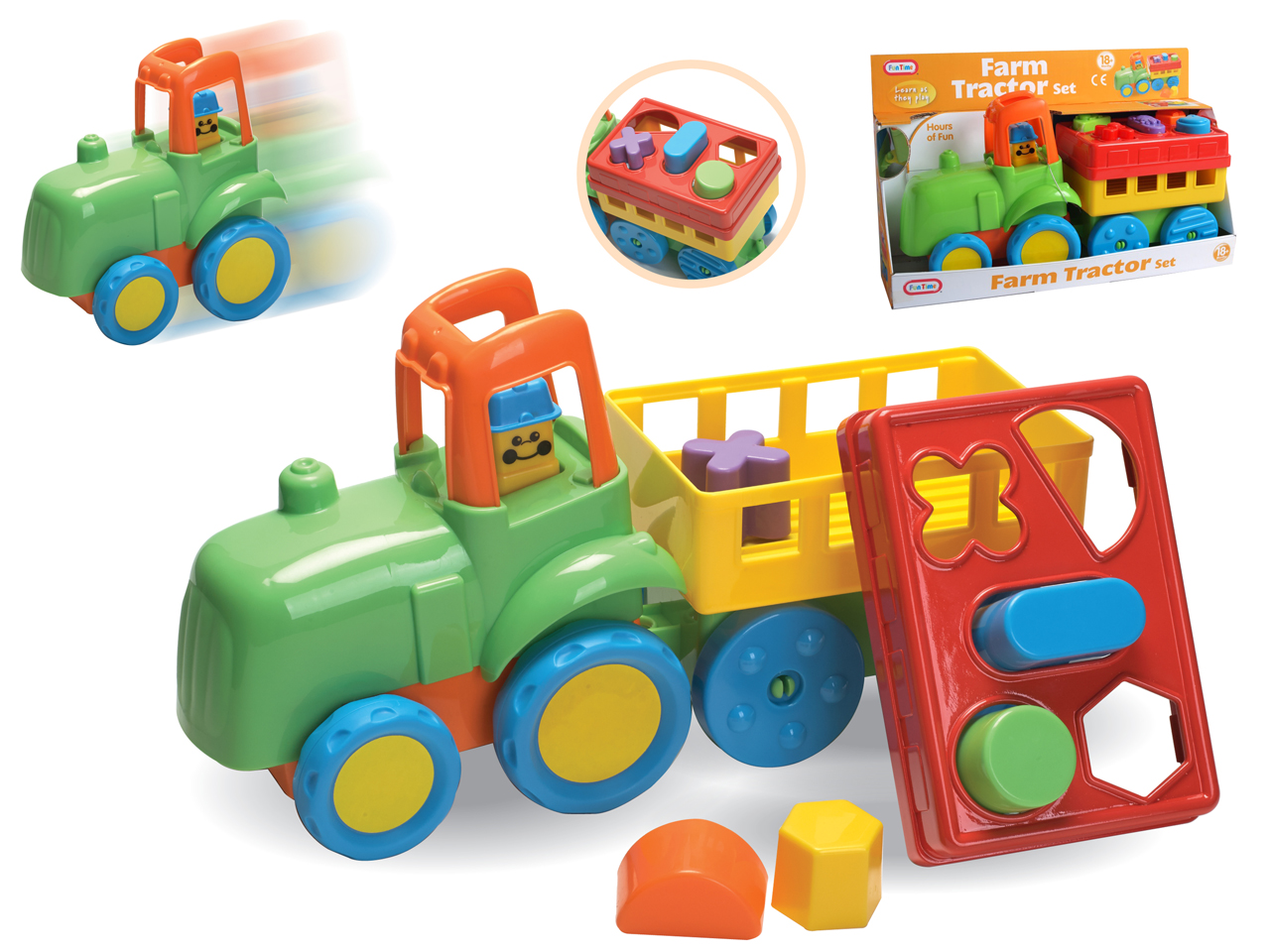 funtime tractor farm playset